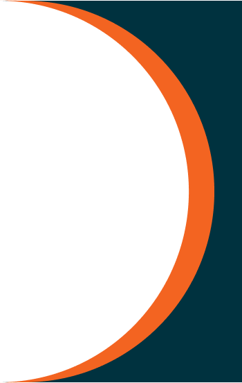 Orange Banner Arch Overlay